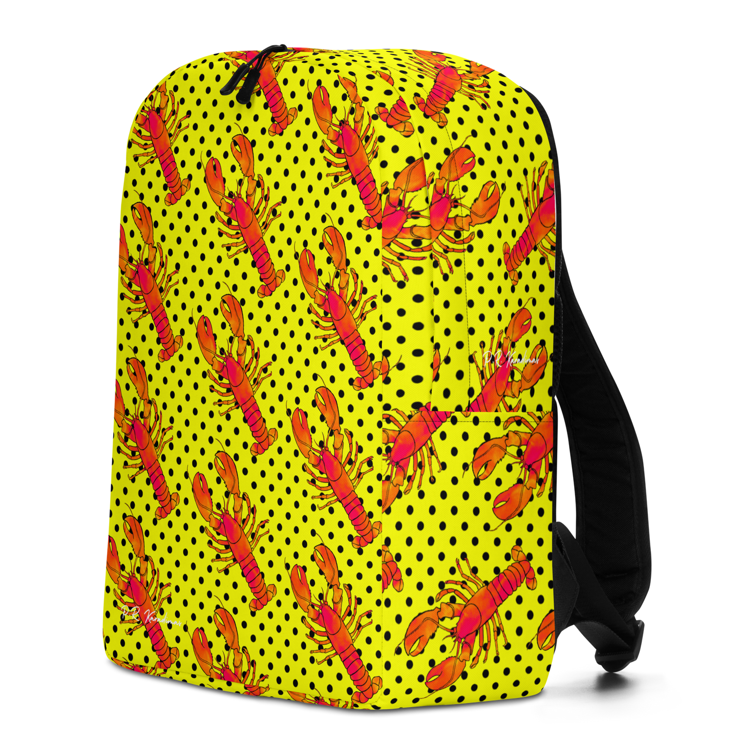 Minimalist Backpack (Rock Lobster)