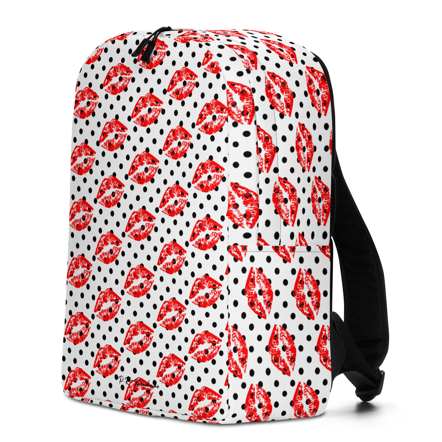 Minimalist Backpack (Lips)