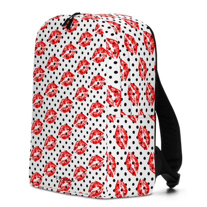 Minimalist Backpack (Lips)