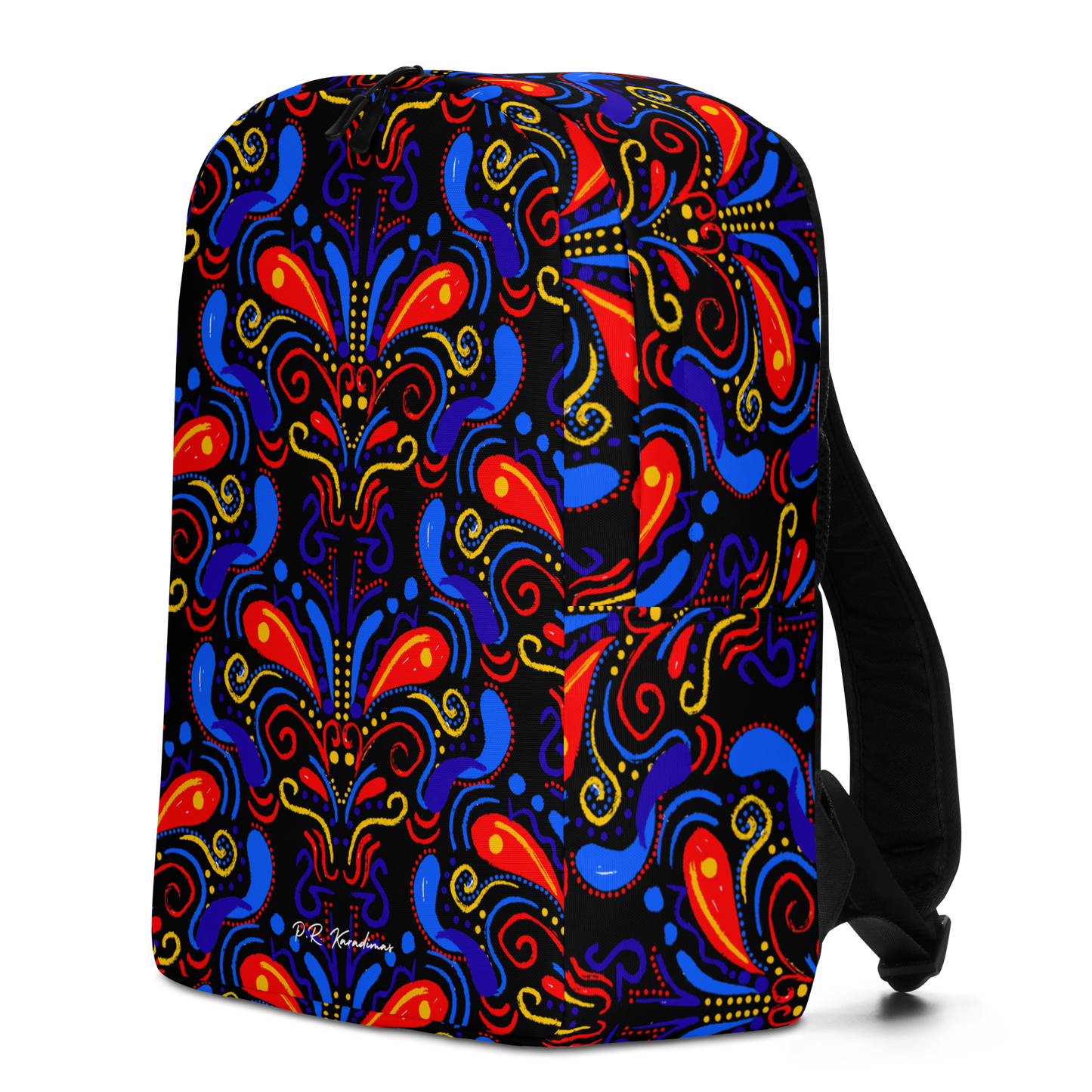 Minimalist Backpack (Talavera|Black)