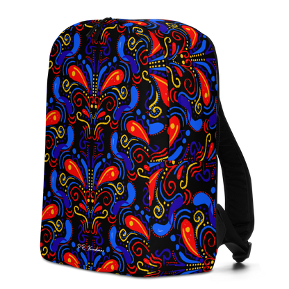 Minimalist Backpack (Talavera|Black)