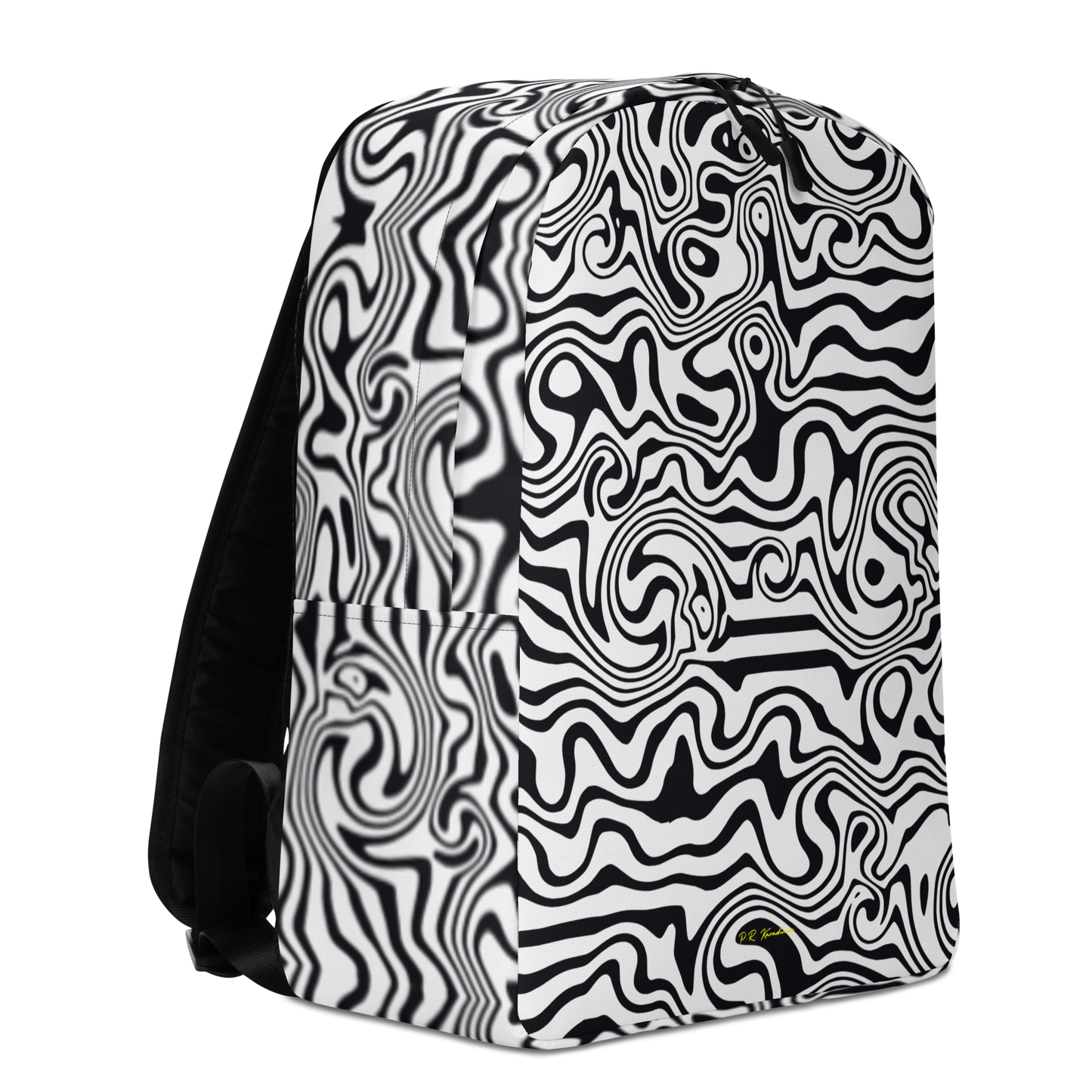 Minimalist Backpack (Noir Noodle)