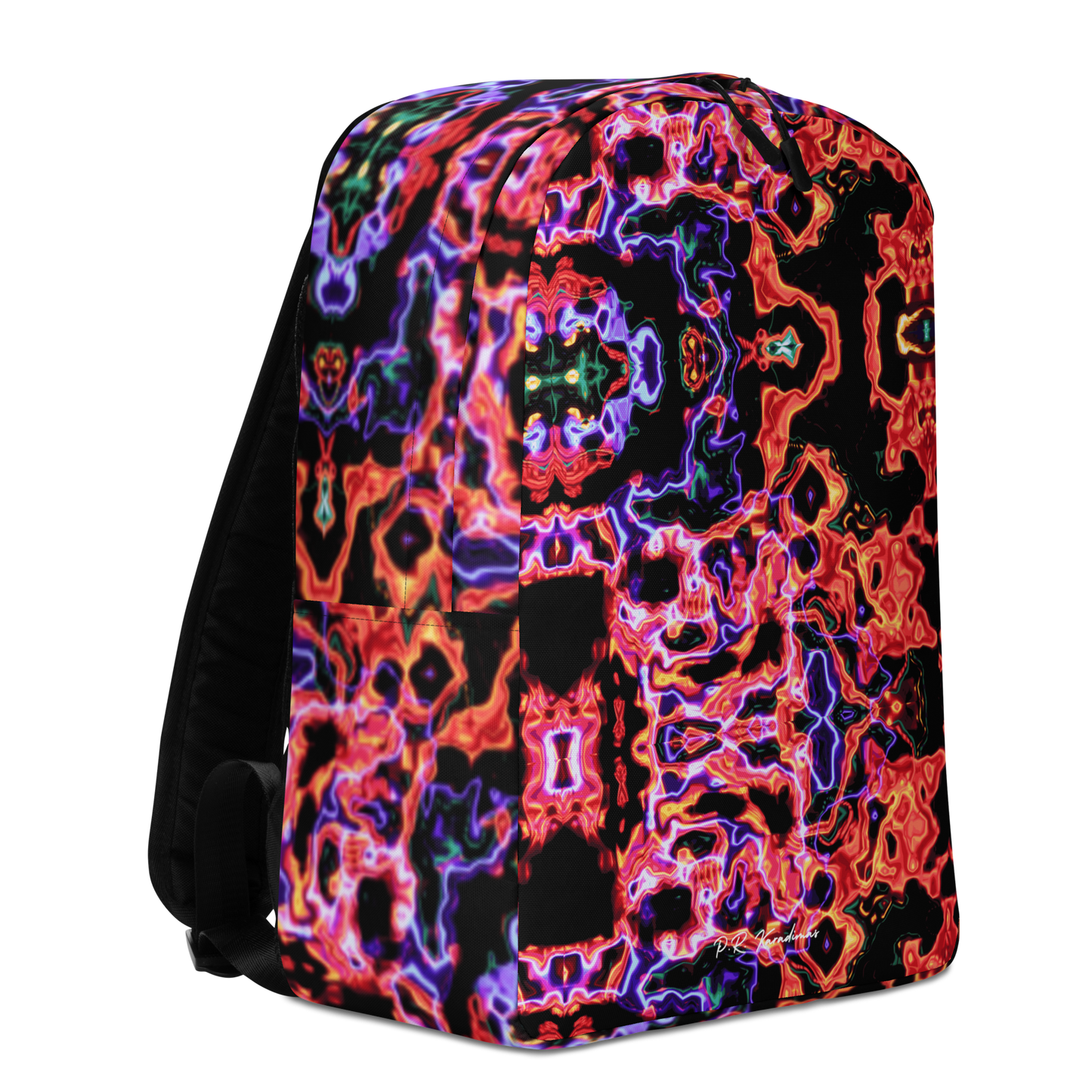 Minimalist Backpack (Lava Lamp)