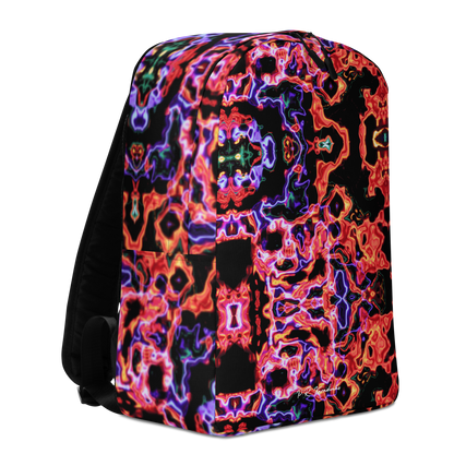 Minimalist Backpack (Lava Lamp)