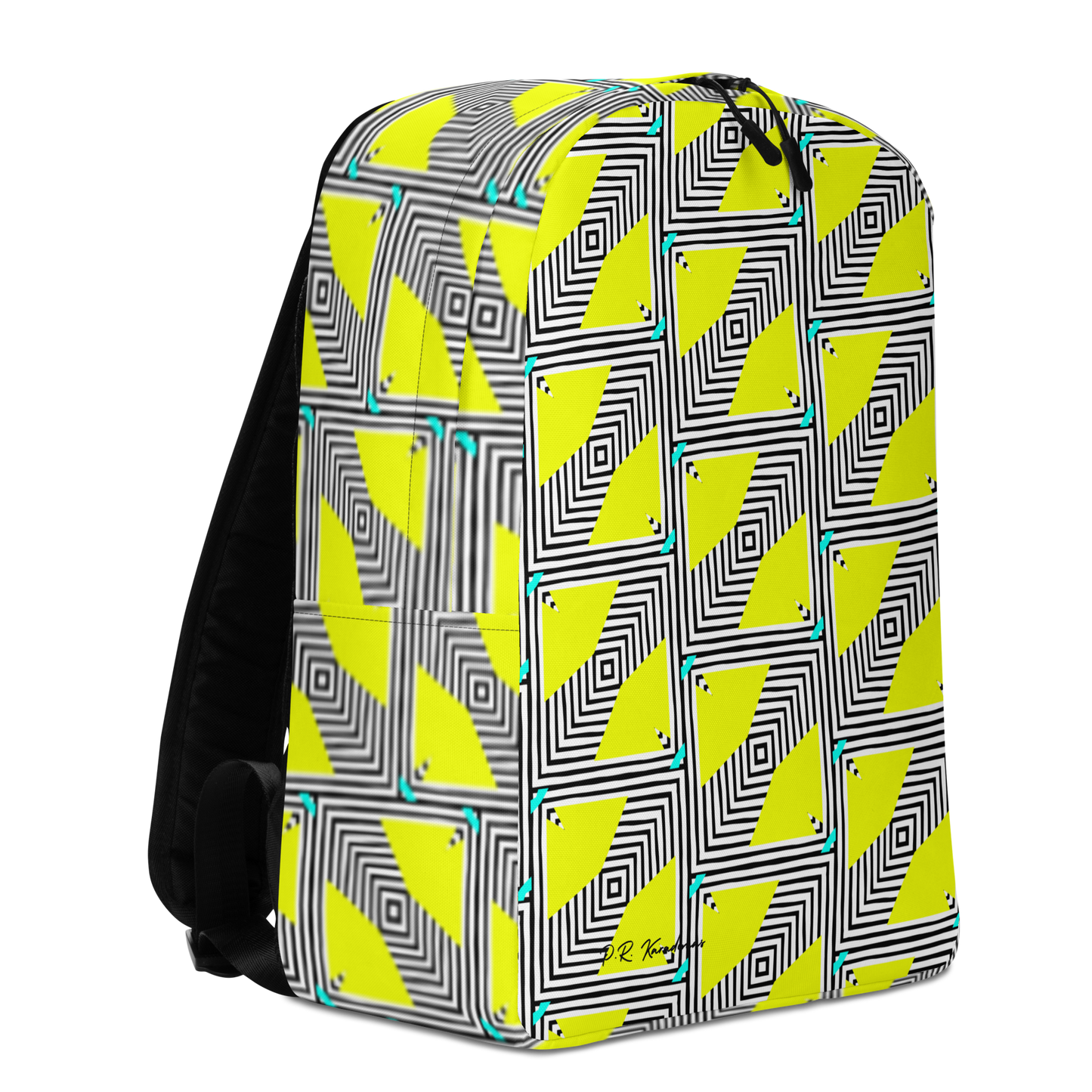 Minimalist Backpack (Retro Yellow)