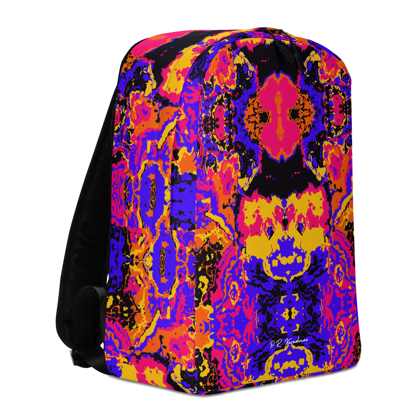 Minimalist Backpack (Brain Scan)