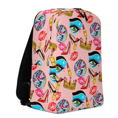 Minimalist Backpack (Drag|Pink)