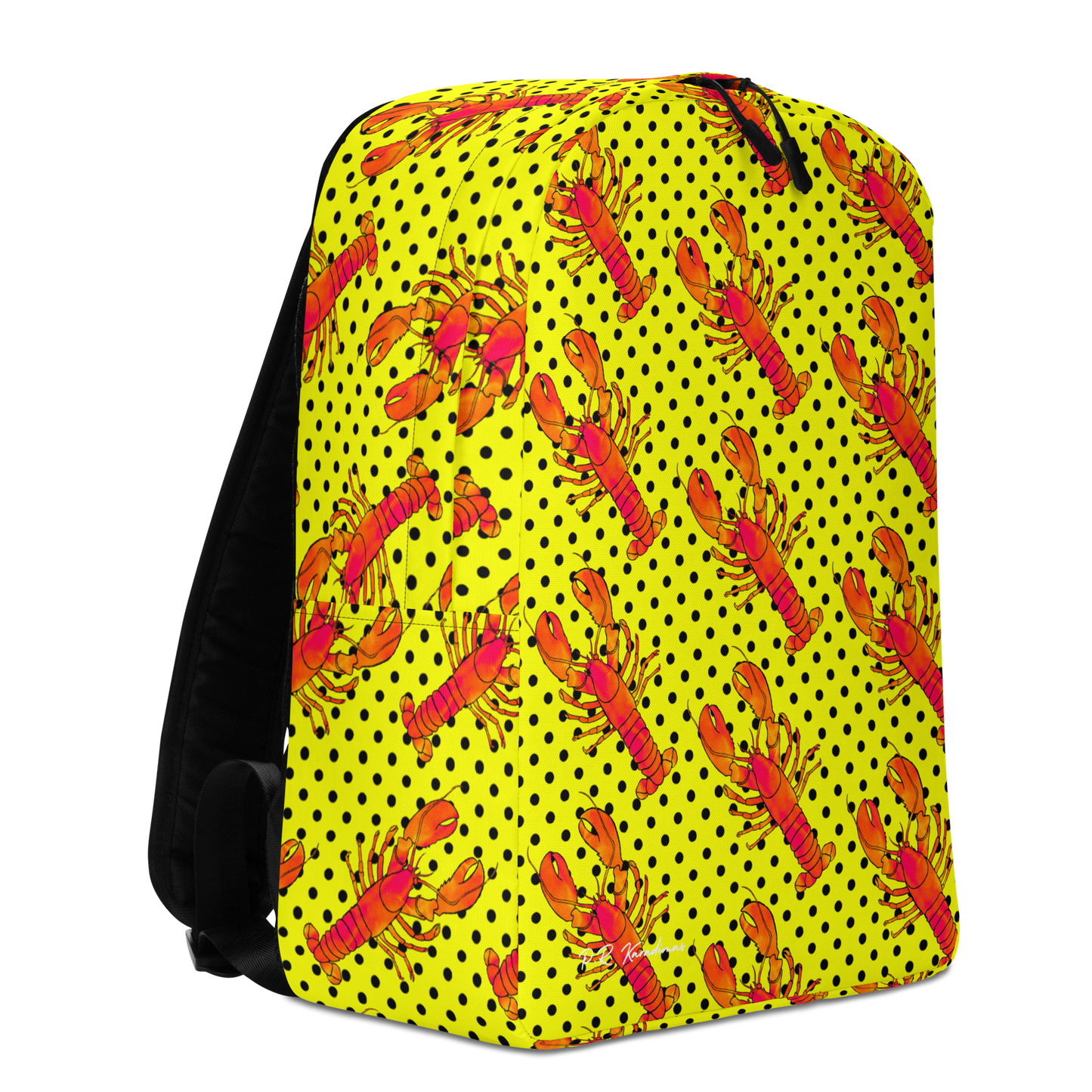 Minimalist Backpack (Rock Lobster)