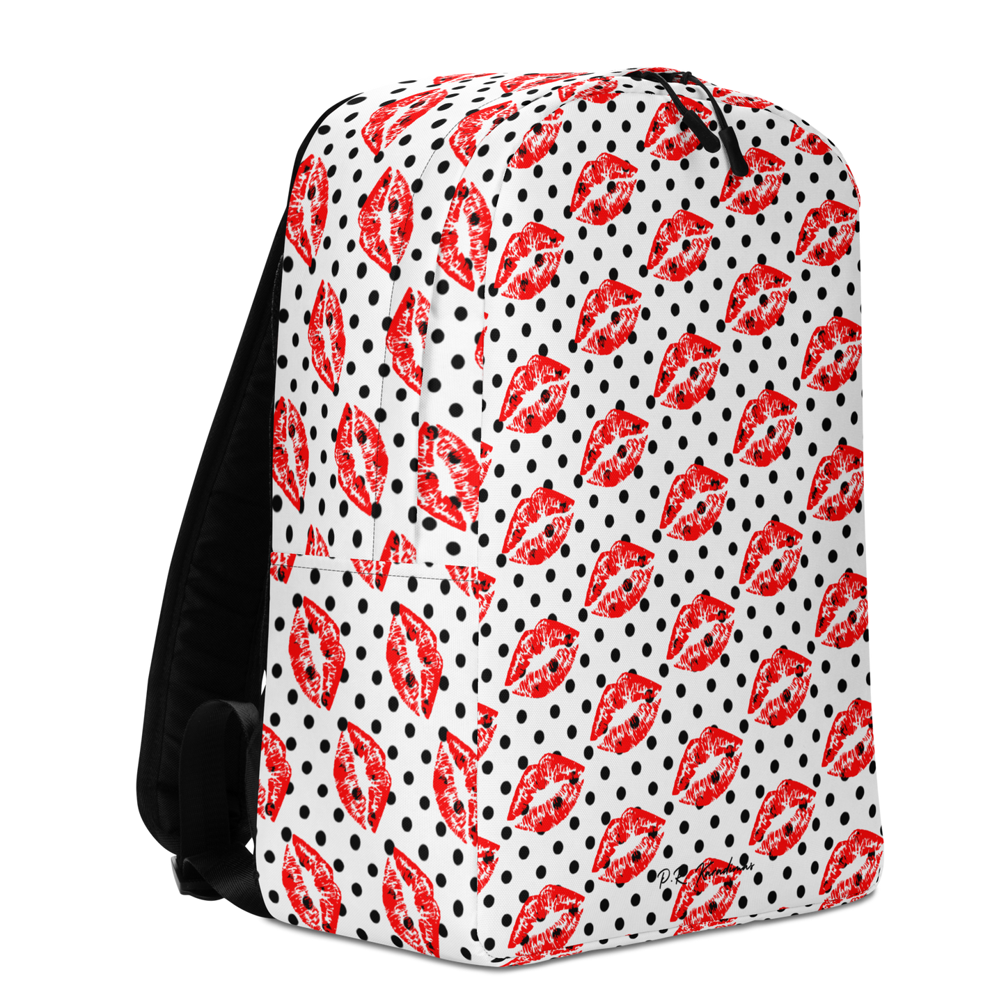 Minimalist Backpack (Lips)