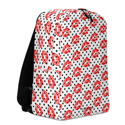 Minimalist Backpack (Lips)