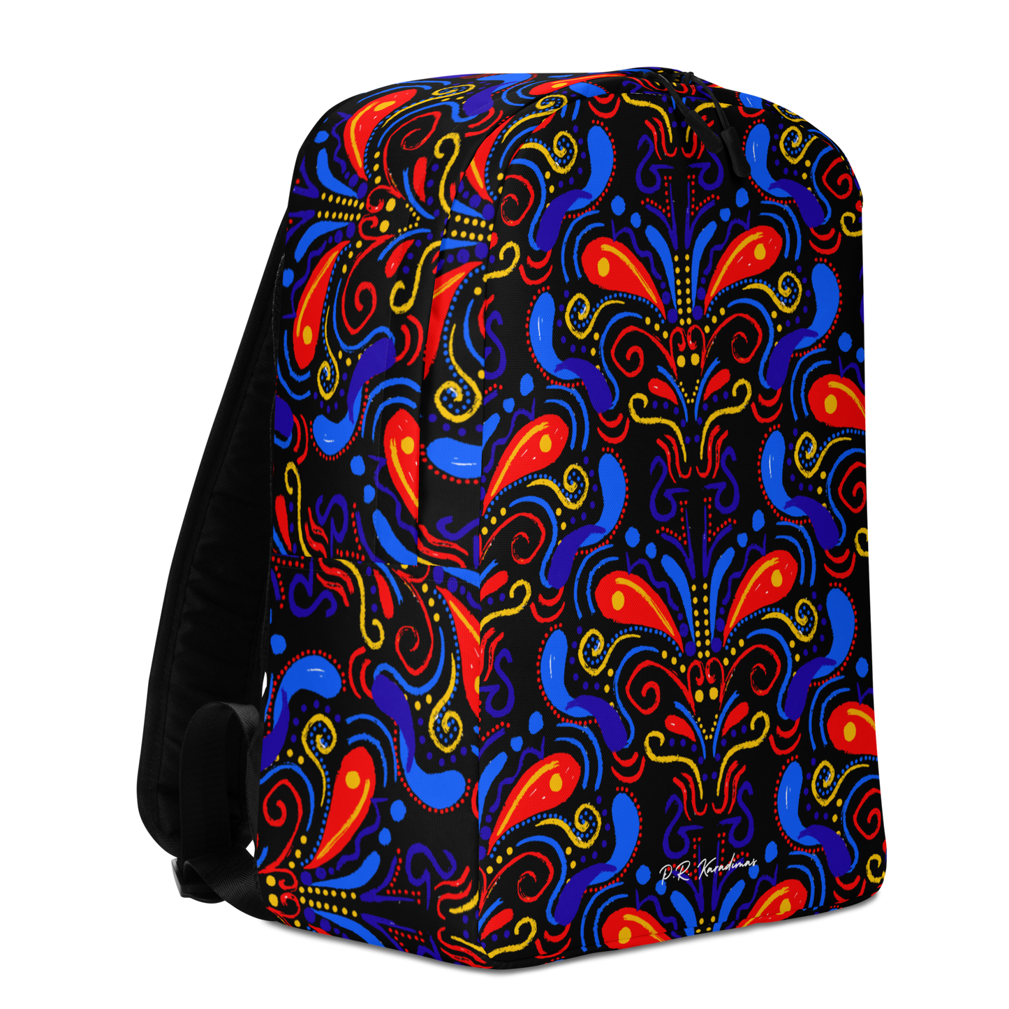 Minimalist Backpack (Talavera|Black)