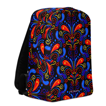 Minimalist Backpack (Talavera|Black)