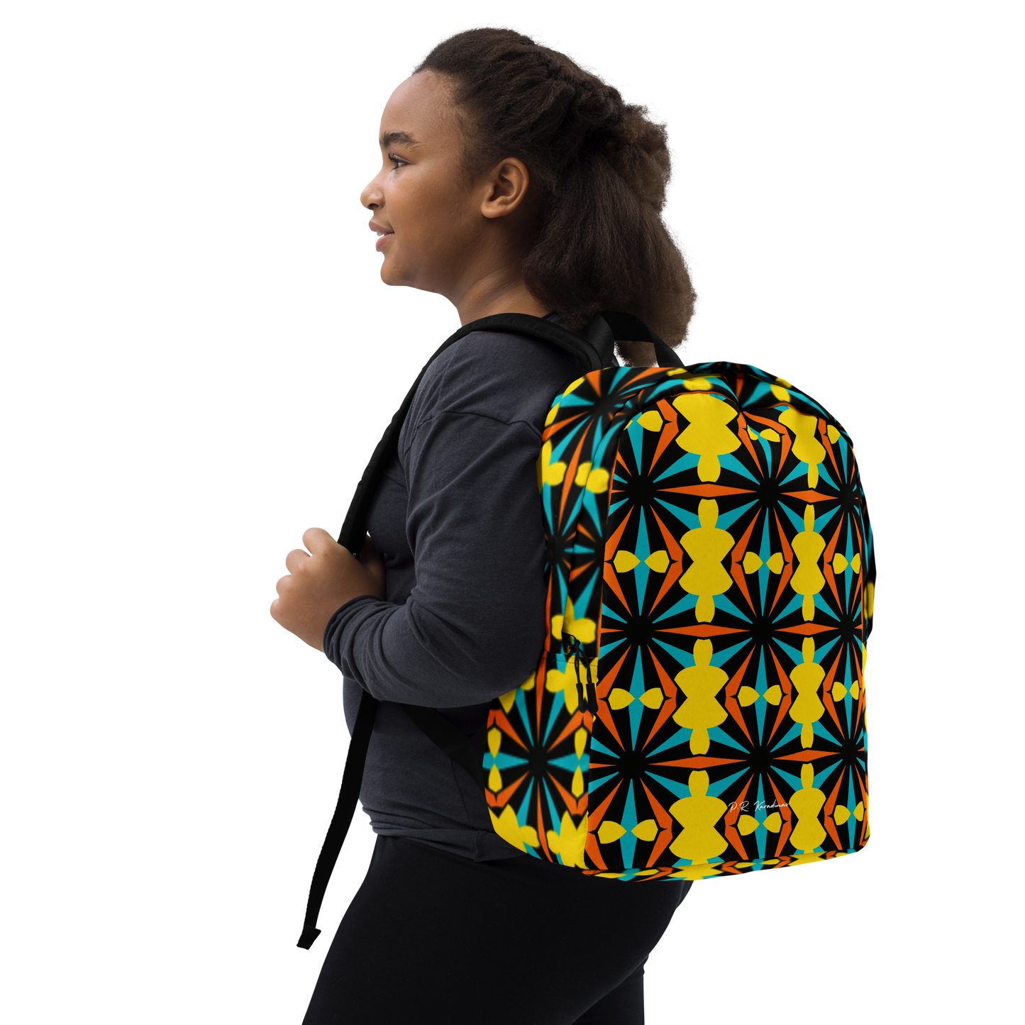 Minimalist Backpack (Marigold)