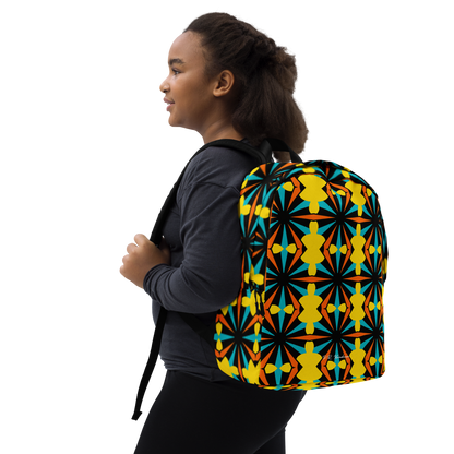 Minimalist Backpack (Marigold)