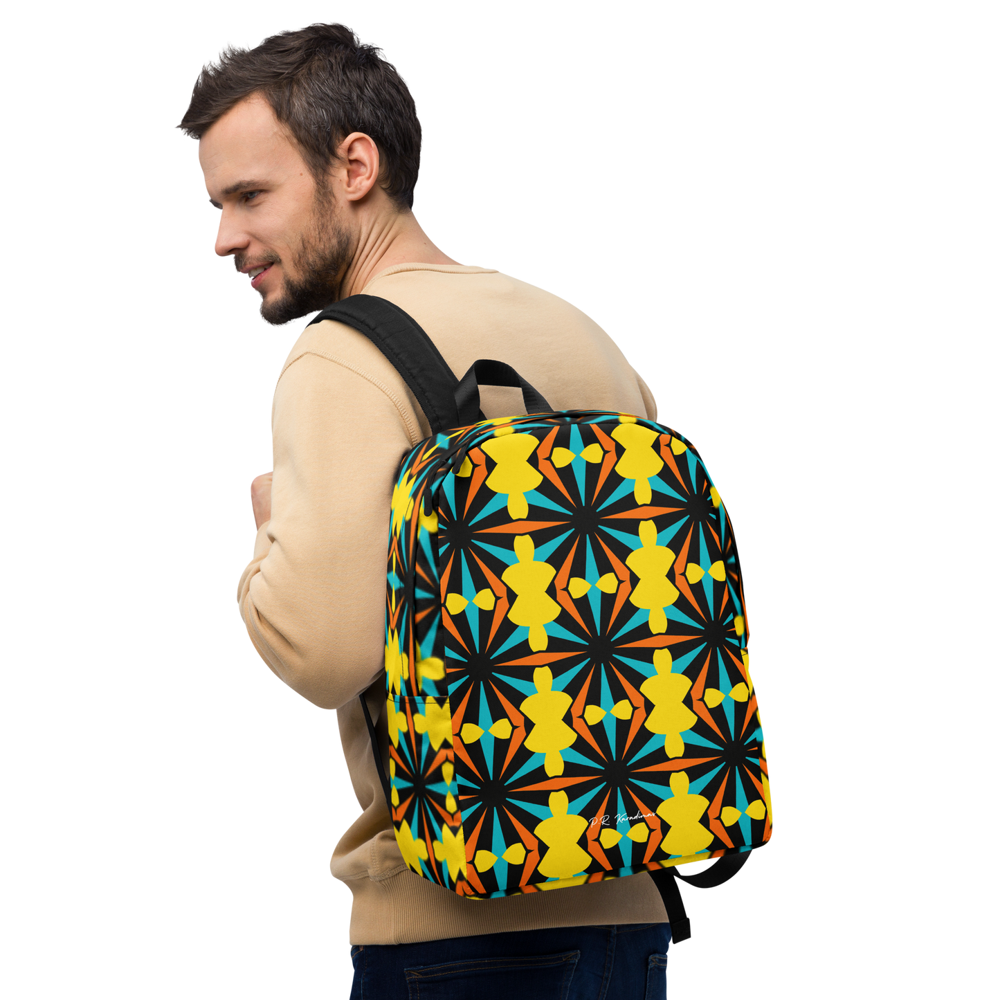 Minimalist Backpack (Marigold)