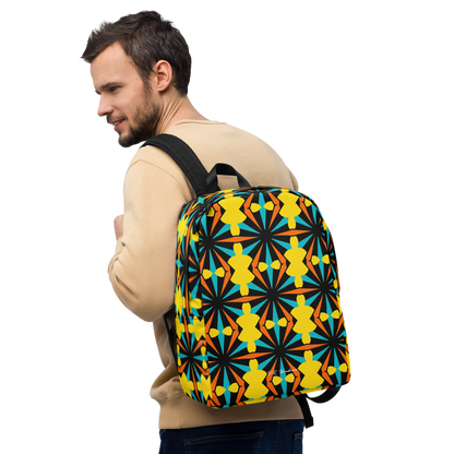 Minimalist Backpack (Marigold)