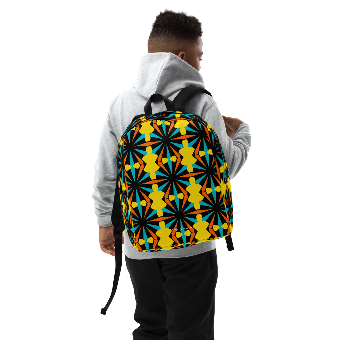 Minimalist Backpack (Marigold)