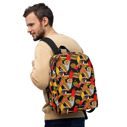 Minimalist Backpack (Fast Food)