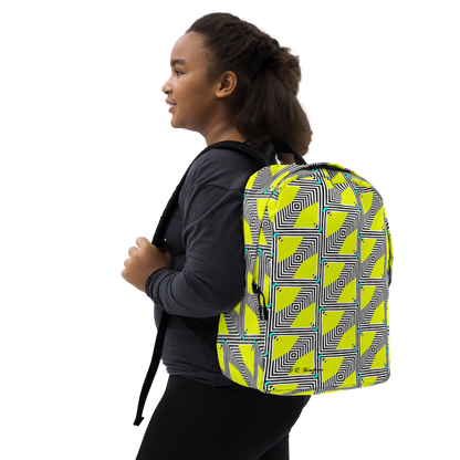 Minimalist Backpack (Retro Yellow)