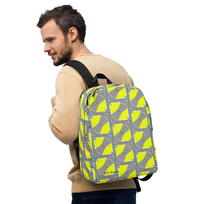 Minimalist Backpack (Retro Yellow)