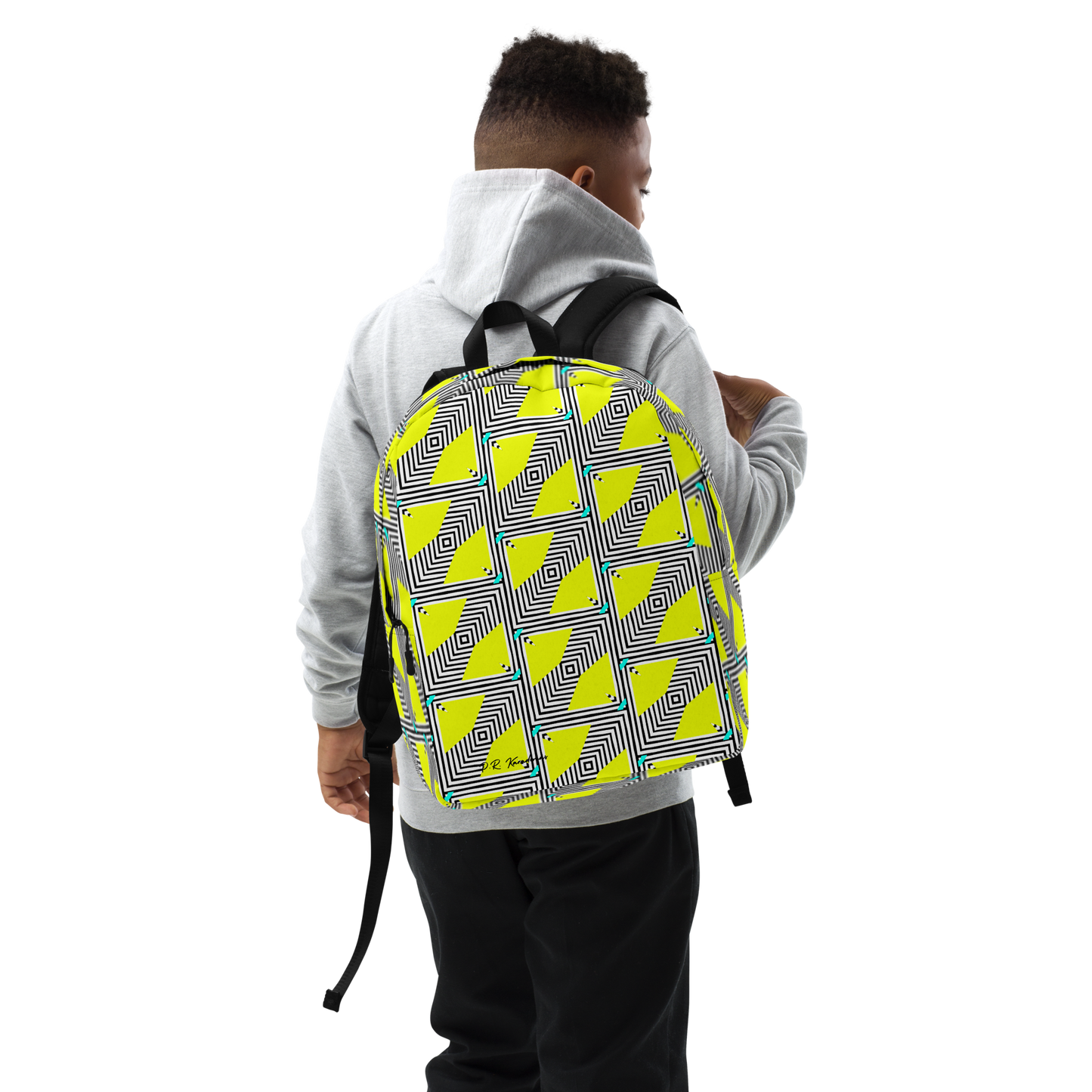 Minimalist Backpack (Retro Yellow)