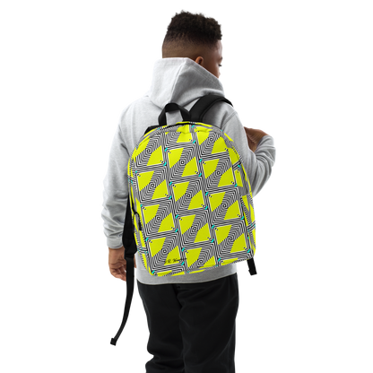 Minimalist Backpack (Retro Yellow)