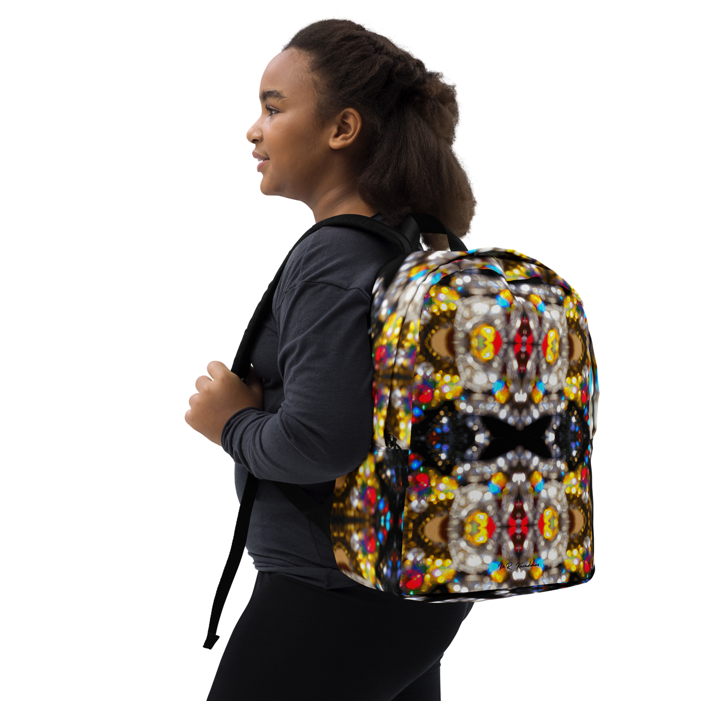 Minimalist Backpack (Jewels)