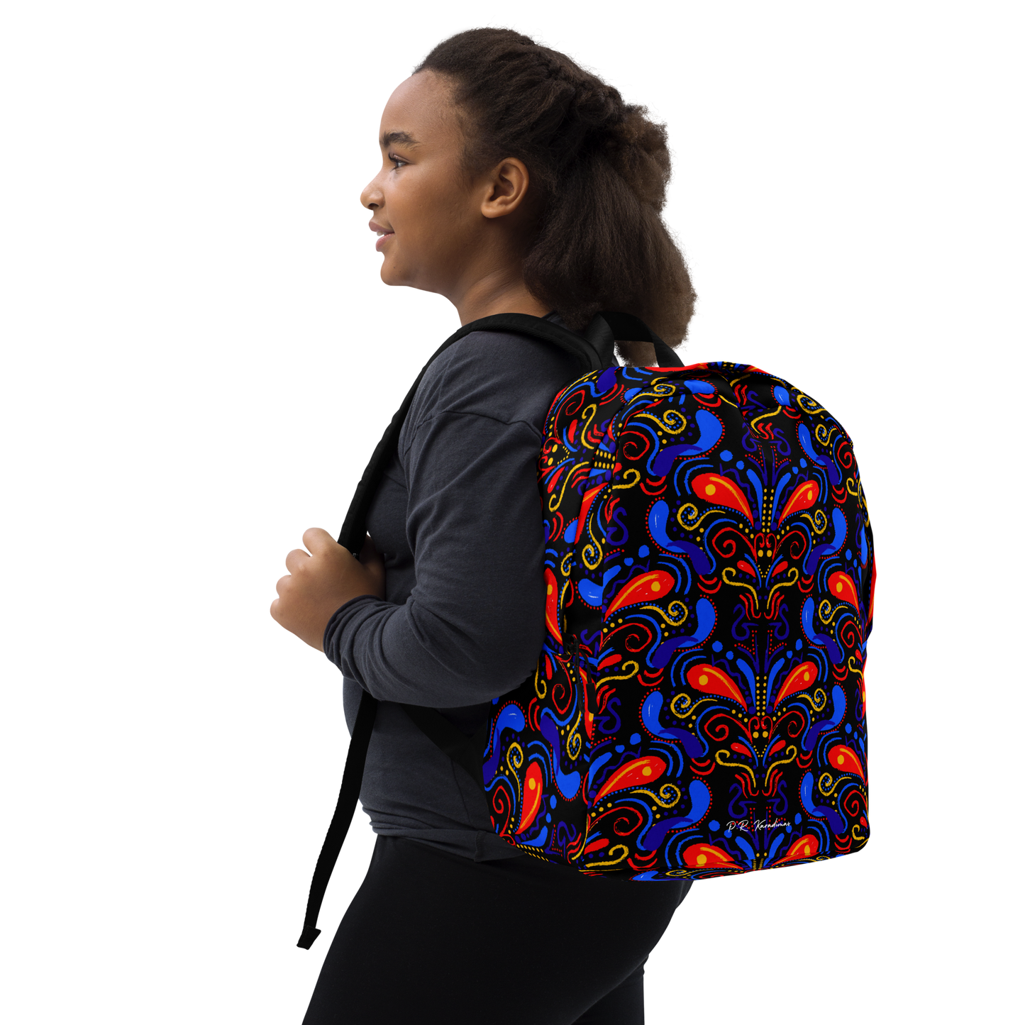 Minimalist Backpack (Talavera|Black)