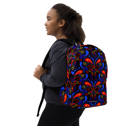 Minimalist Backpack (Talavera|Black)