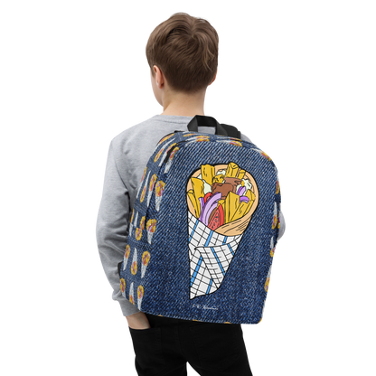 Minimalist Backpack (Souvlaki)