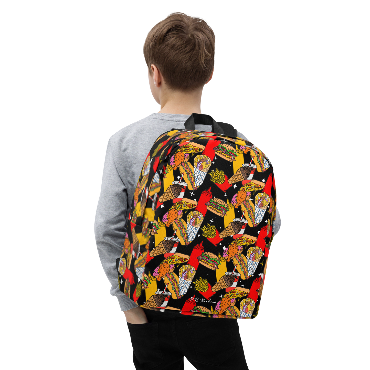 Minimalist Backpack (Fast Food)