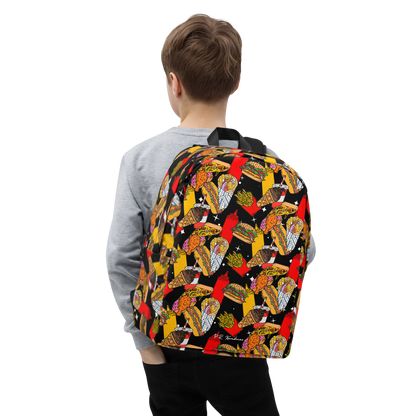 Minimalist Backpack (Fast Food)