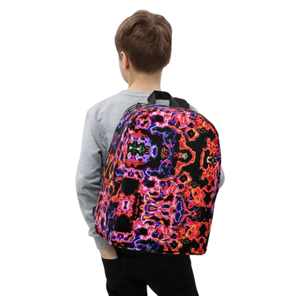 Minimalist Backpack (Lava Lamp)