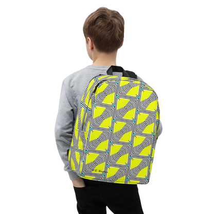 Minimalist Backpack (Retro Yellow)