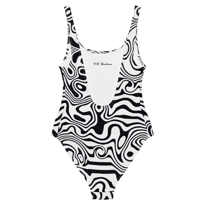 One-Piece Swimsuit (Noir Noodle)