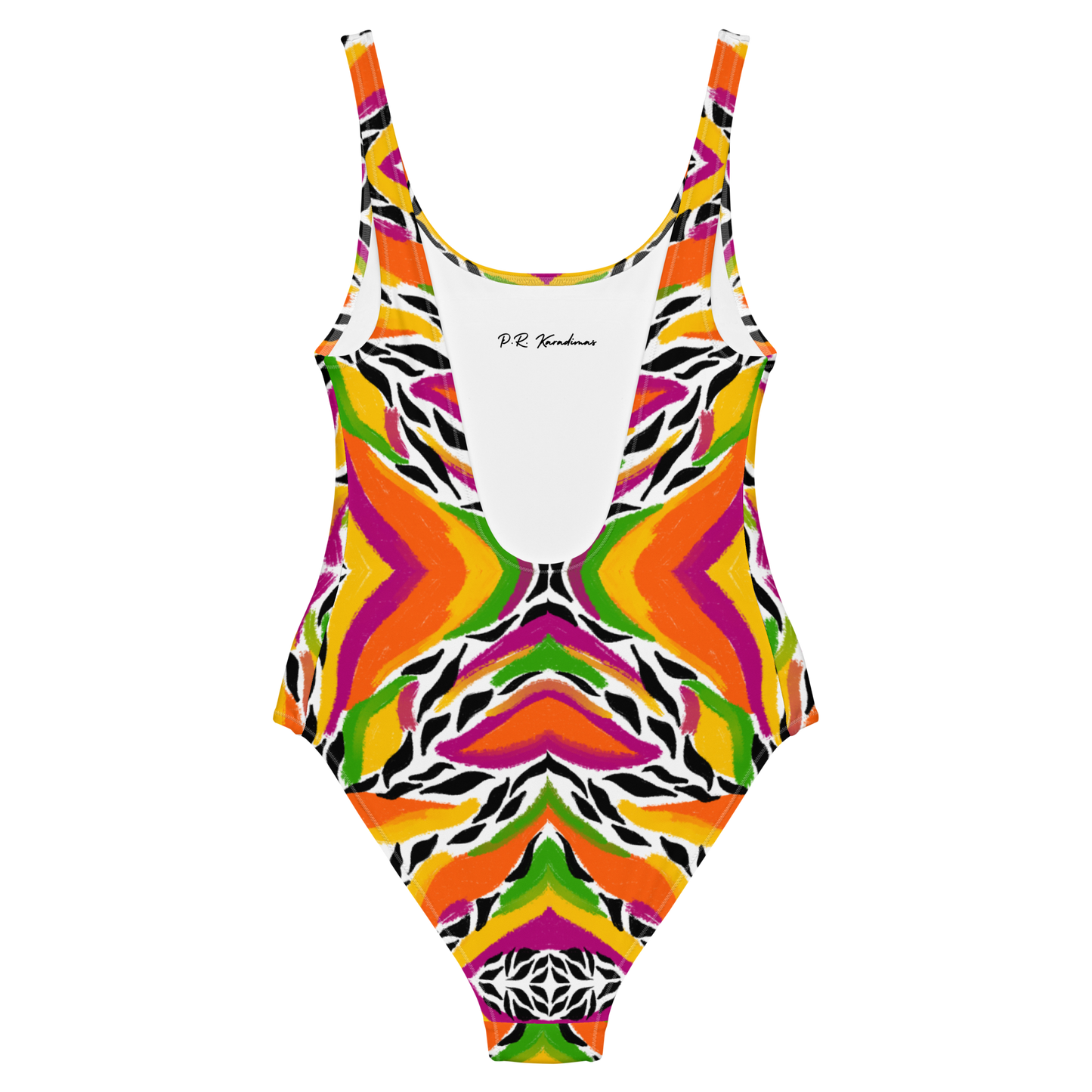 One-Piece Swimsuit (Mango Mosaic)