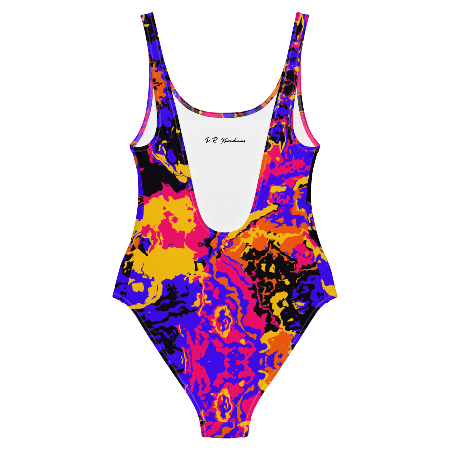 One-Piece Swimsuit (Brain Scan)