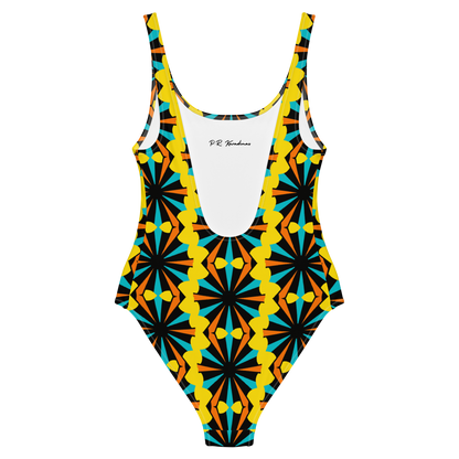 One-Piece Swimsuit (Marigold)