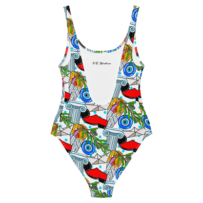 One-Piece Swimsuit (Greek)