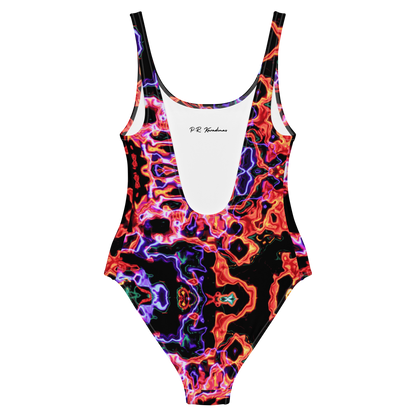 One-Piece Swimsuit (Lava Lamp)