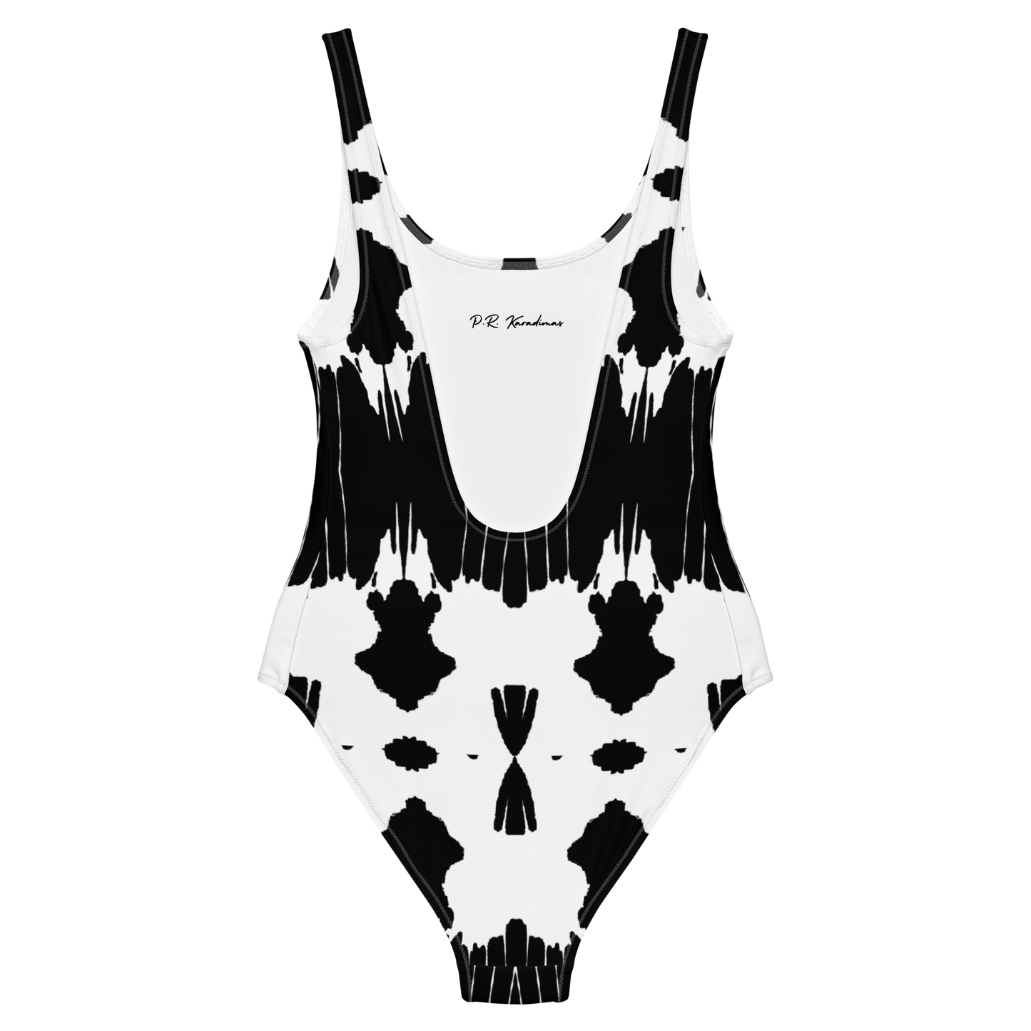 One-Piece Swimsuit (Inkblot)