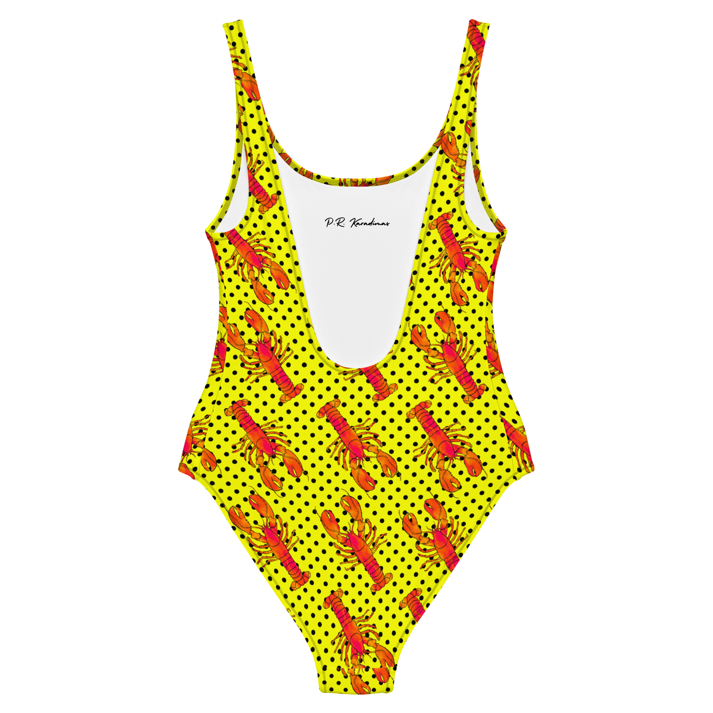 One-Piece Swimsuit (Rock Lobster)