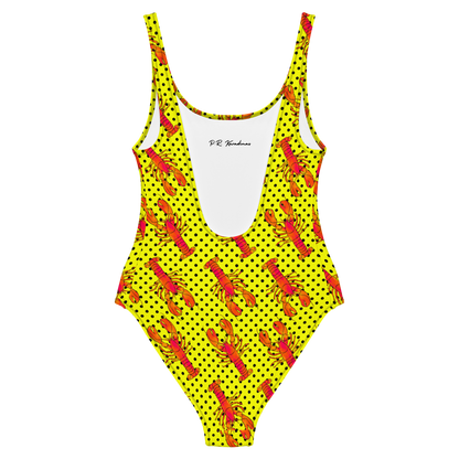 One-Piece Swimsuit (Rock Lobster)