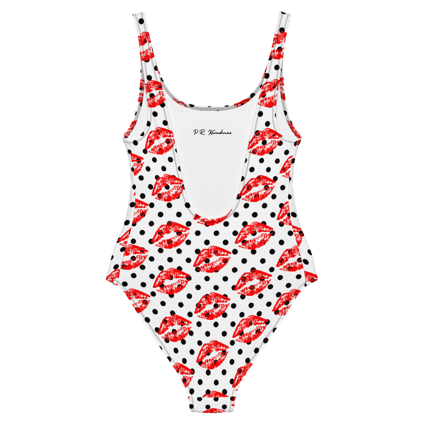 One-Piece Swimsuit (Lips)