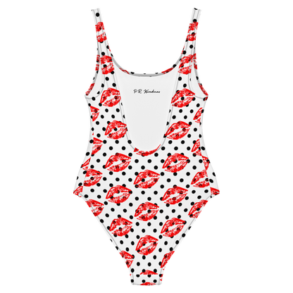 One-Piece Swimsuit (Lips)