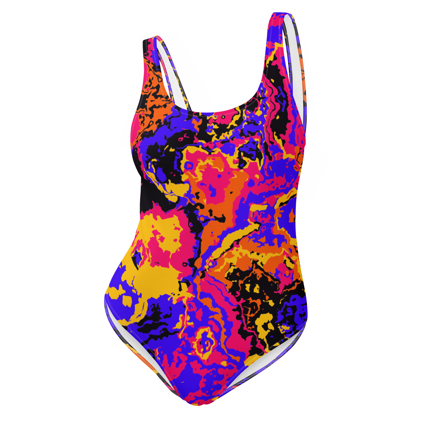 One-Piece Swimsuit (Brain Scan)