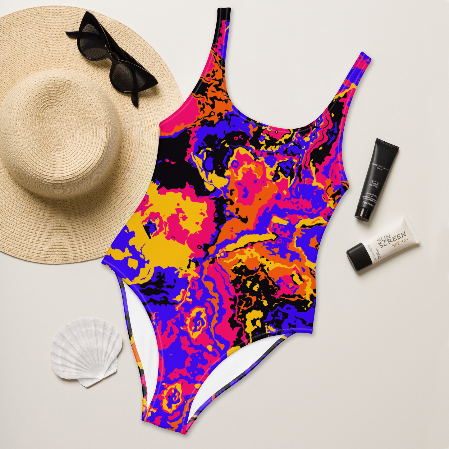 One-Piece Swimsuit (Brain Scan)