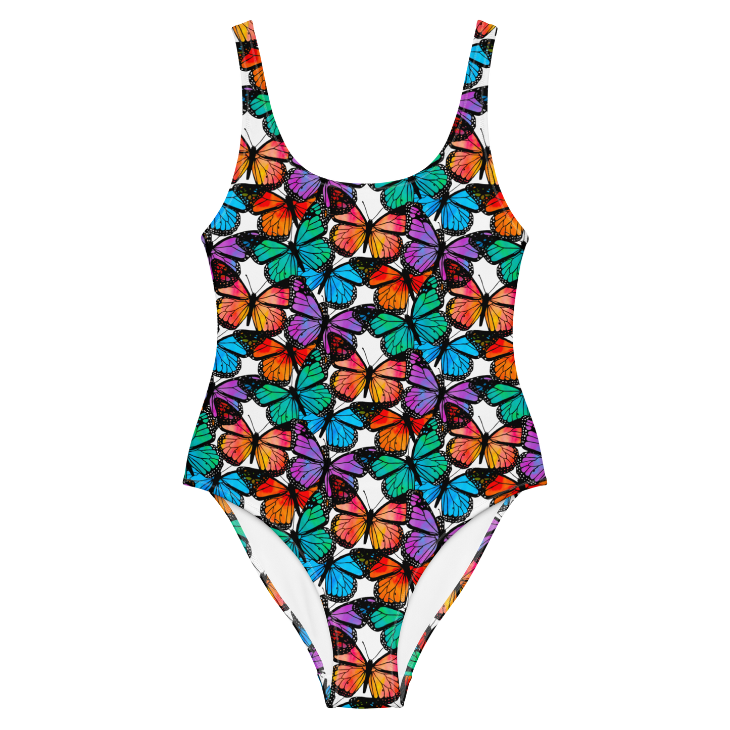 One-Piece Swimsuit (Butterflies)