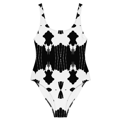 One-Piece Swimsuit (Inkblot)