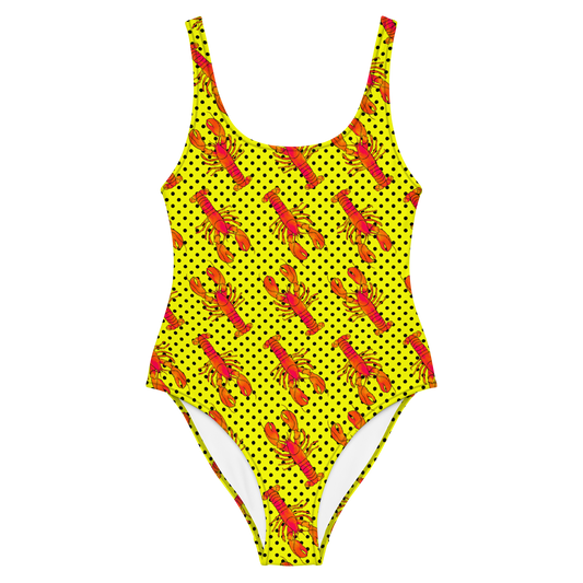 One-Piece Swimsuit (Rock Lobster)